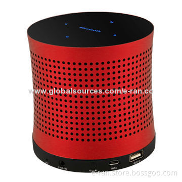 ER-BT22 music speaker with 3-5 hours of working time, aluminum material